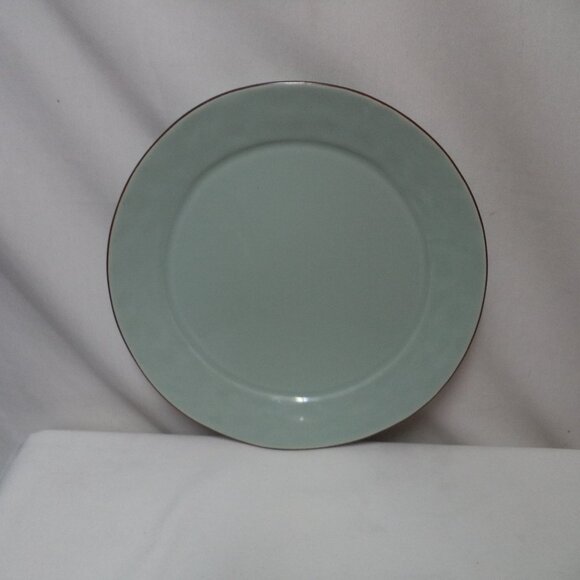 Skyros Cantaria Sheer Blue Plate Set 2 Platter Tray Plate & salad side NWT NEW - Picture 4 of 11